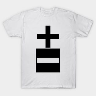 Positive Negative T-Shirt